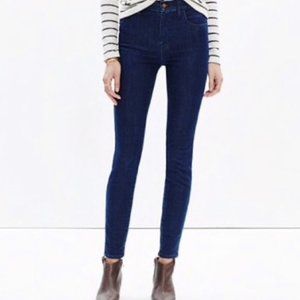 Madewell E5295 10” High Riser Skinny Skinny Jeans